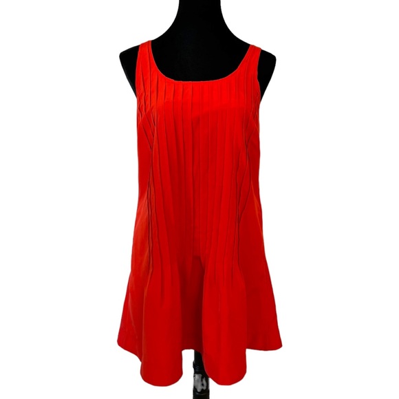 Ralph Lauren Sleeveless Pintuck Dress - Picture 8 of 11